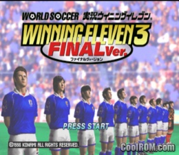 Ps1 winning online eleven